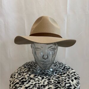 Phenix Tan and Brown Women's Hat